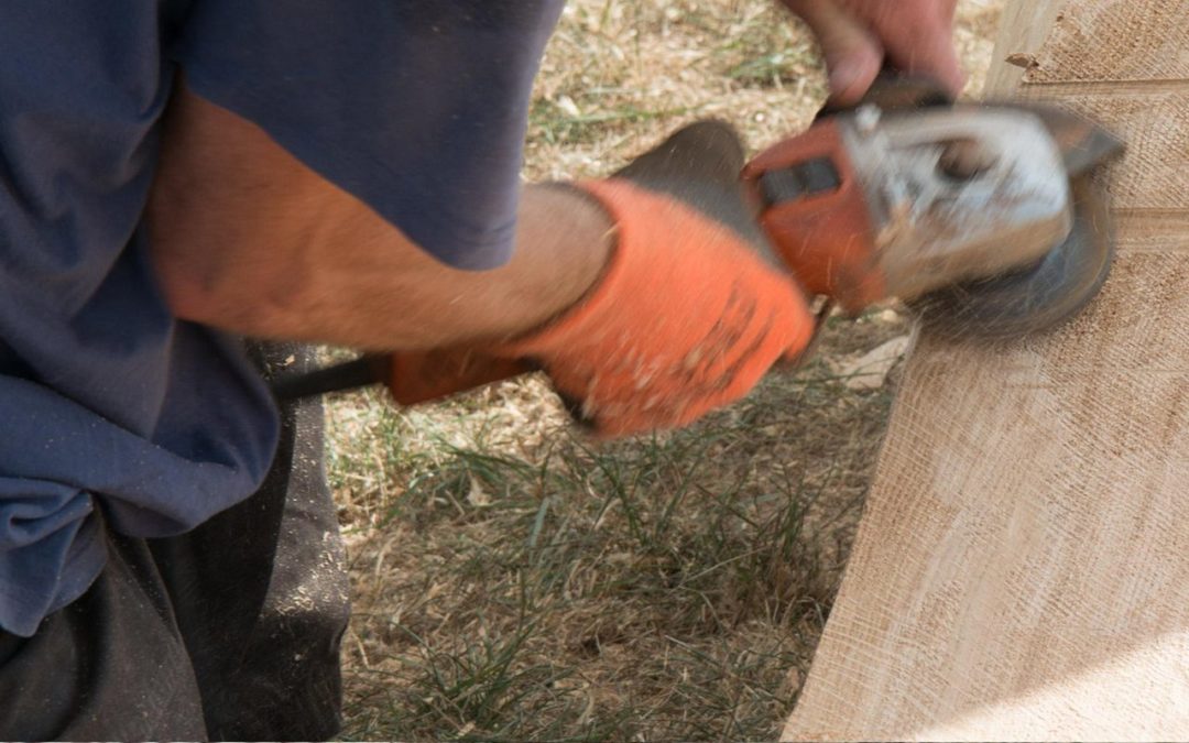 Die zerstörte Jeans