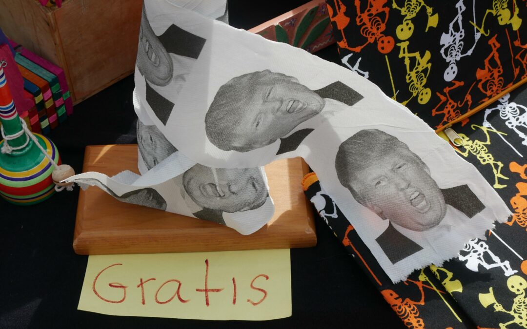 Der cyberlibertäre Kapitalismus und die MAGA-Süchtigen